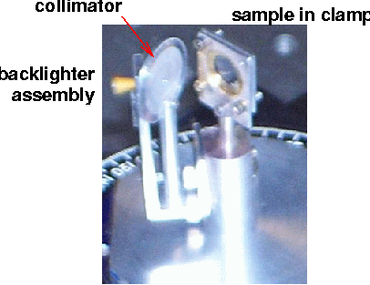 TXD holder (collimated source)